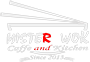 Mister Wok logo white